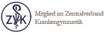 Mitglied im Zentralverband Krankengymnastik